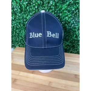 Blue Bell Ice Cream Trucker Style Snapback Adjustable Hat Unisex Blue Cap Texas